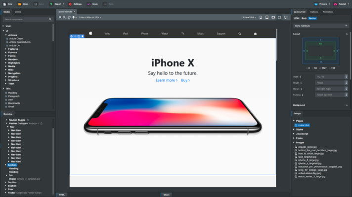 Apple video
