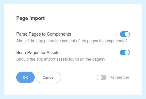 html import